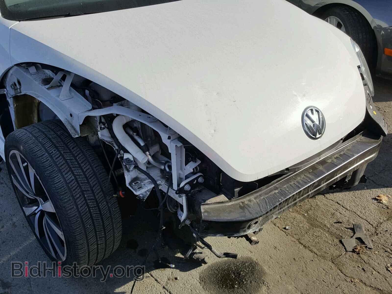 2012 VOLKSWAGEN BEETLE - VIN: 3VWVA7AT5CM604193 - Фото 9