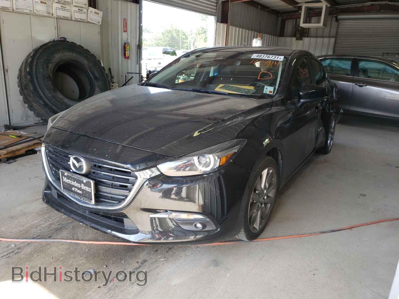 2018 MAZDA 3 - VIN: 3MZBN1M33JM165914 - Фото 2