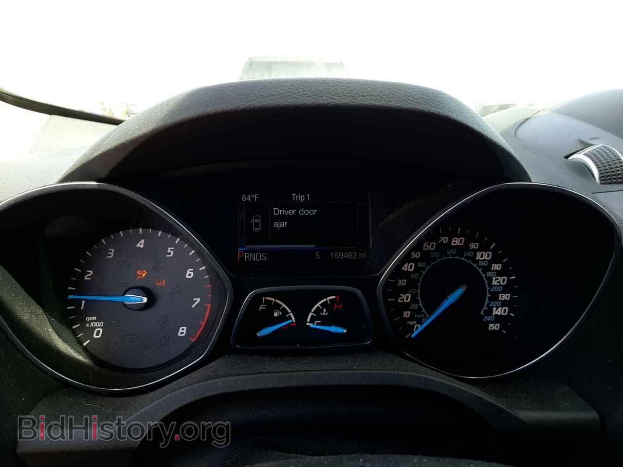 2013 FORD ESCAPE - VIN: 1FMCU9H97DUC27639 - Фото 9