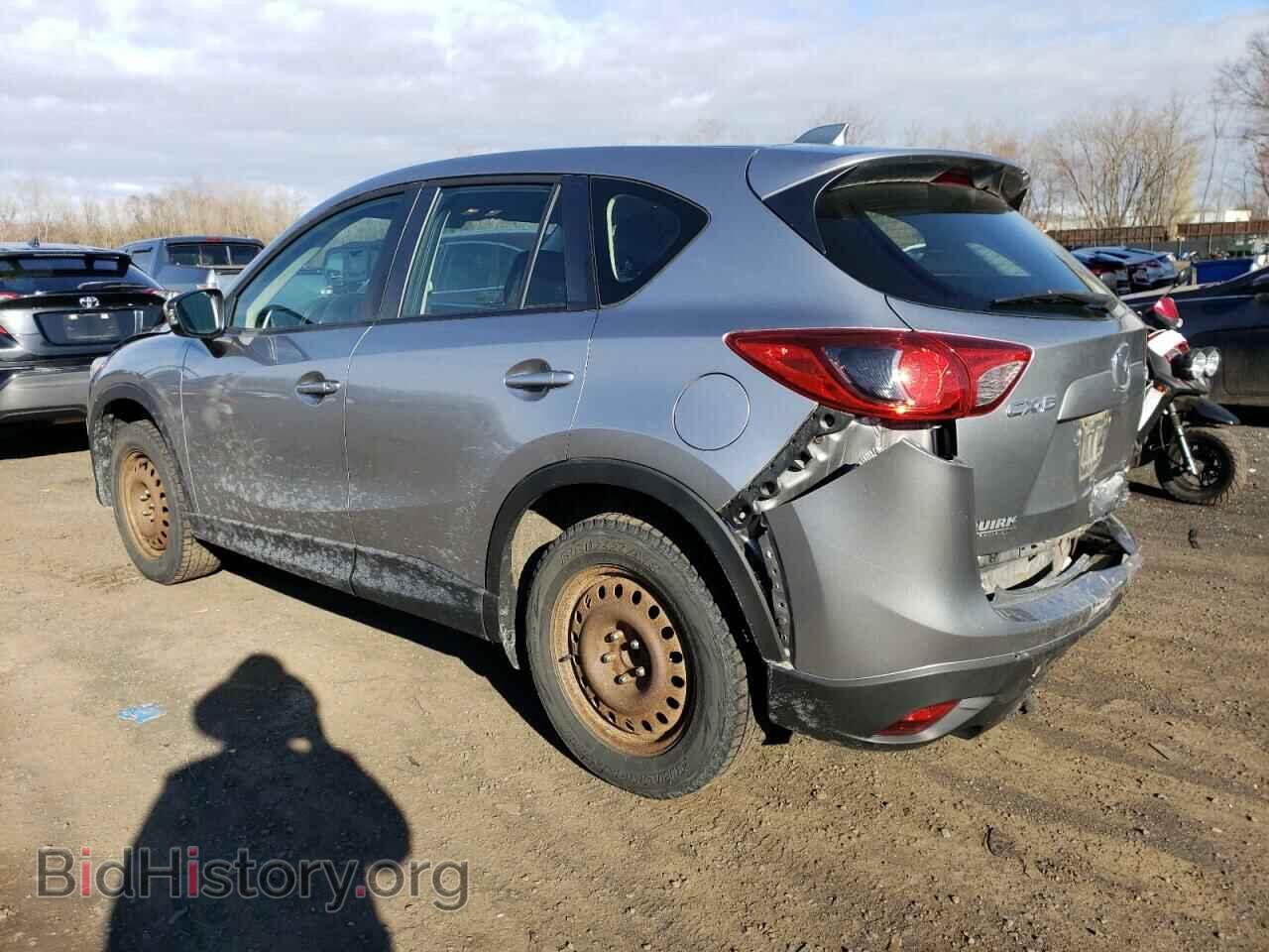 2013 MAZDA CX-5 - VIN: JM3KE2BE2D0118644 - Фото 2
