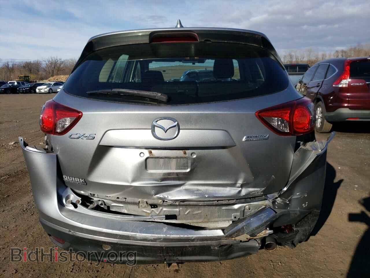 2013 MAZDA CX-5 - VIN: JM3KE2BE2D0118644 - Фото 6