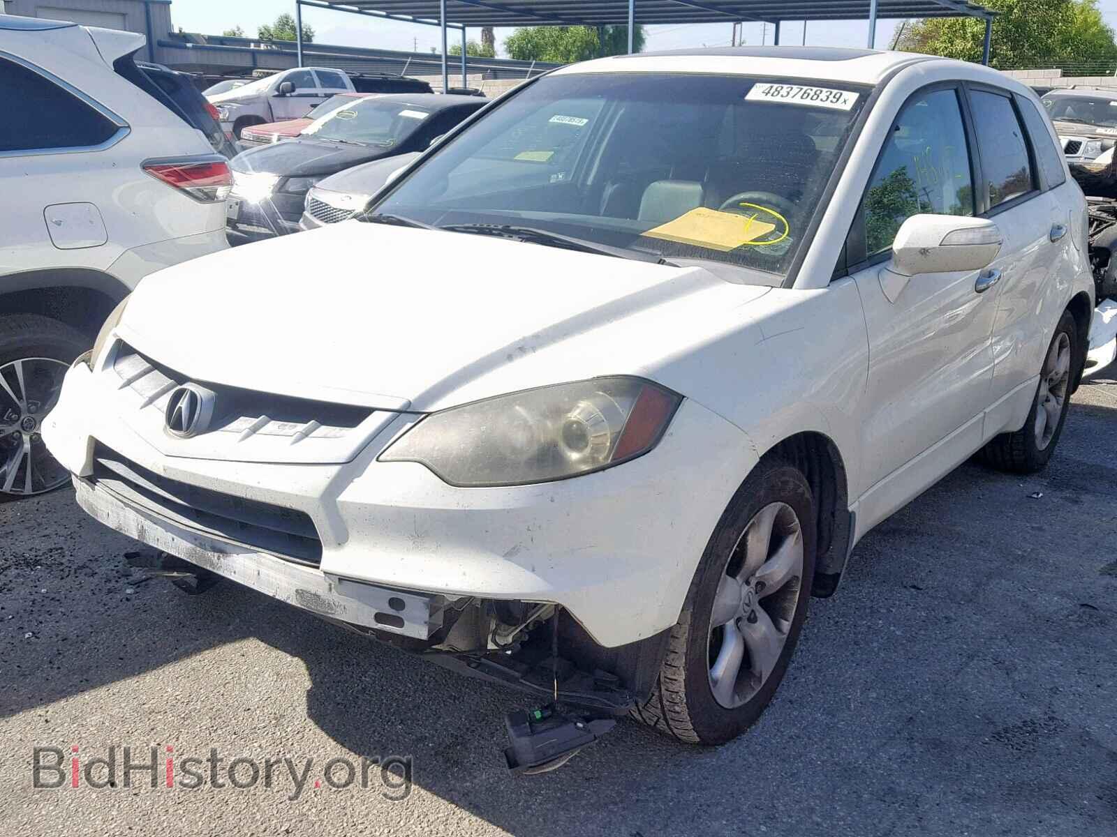 2008 ACURA RDX TECHNO - VIN: 5J8TB18588A010215 - Фото 2