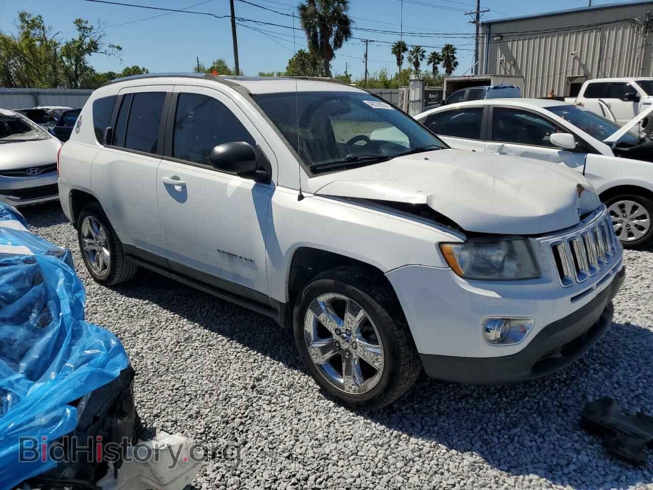 2011 JEEP COMPASS - VIN: 1J4NT5FB5BD151893 - Фото 4