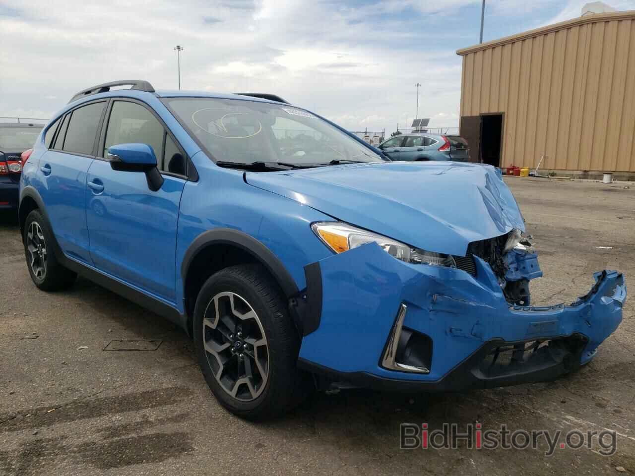 Photo JF2GPANC1HH225321 - SUBARU CROSSTREK 2017