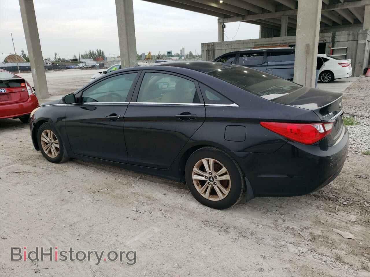 2012 HYUNDAI SONATA - VIN: 5NPEB4AC1CH406229 - Фото 2
