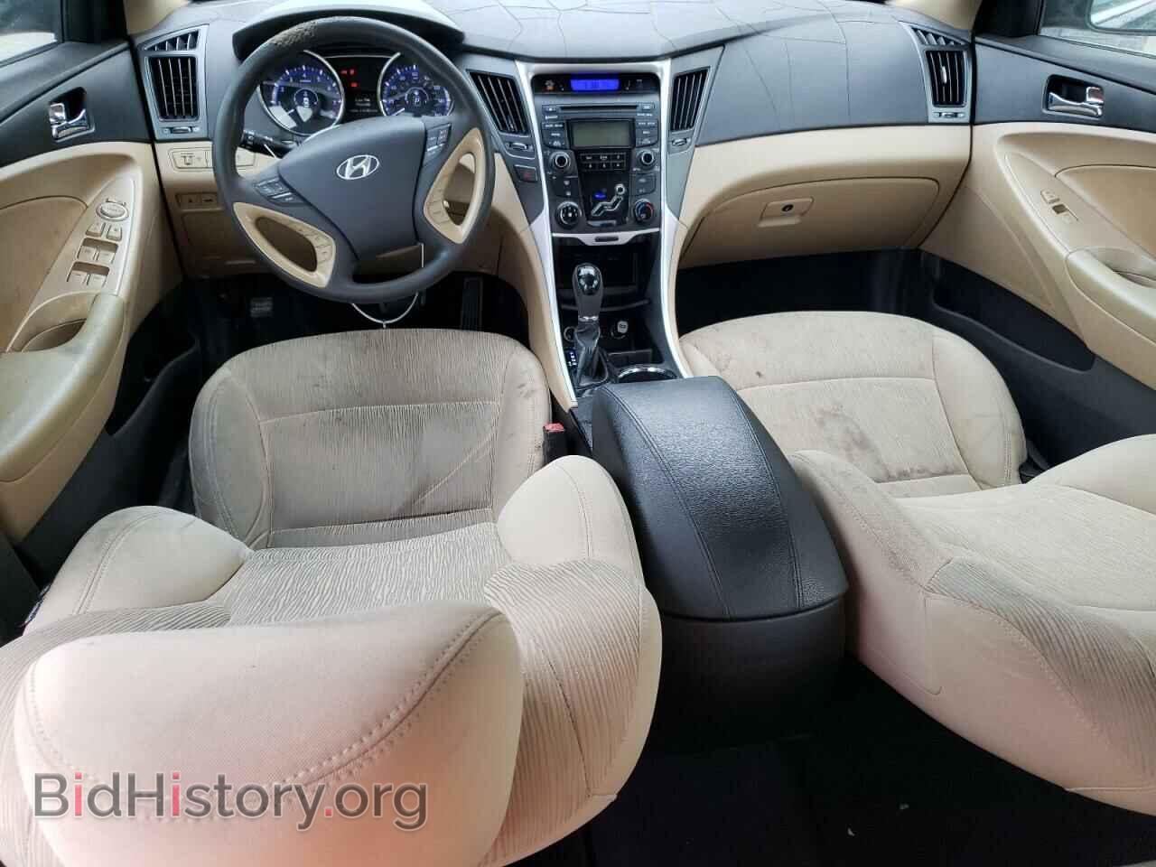 2012 HYUNDAI SONATA - VIN: 5NPEB4AC1CH406229 - Фото 8