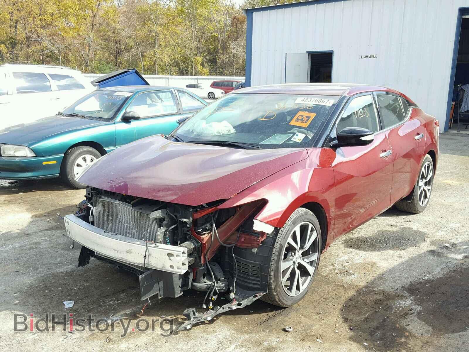 2017 NISSAN MAXIMA - VIN: 1N4AA6AP6HC367436 - Фото 2