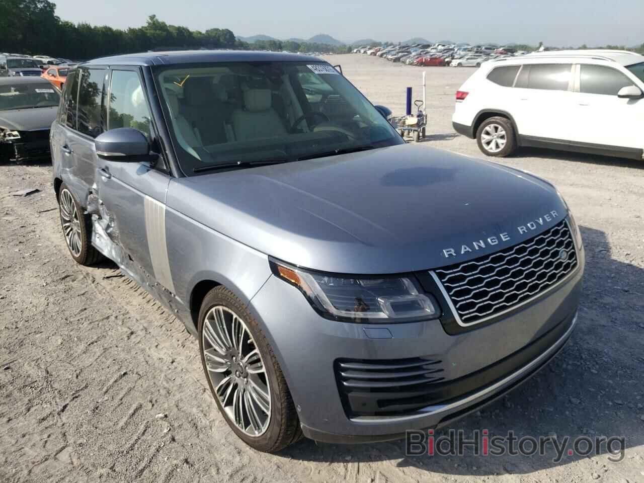 Photo SALGS2RU8MA455634 - LAND ROVER RANGEROVER 2021