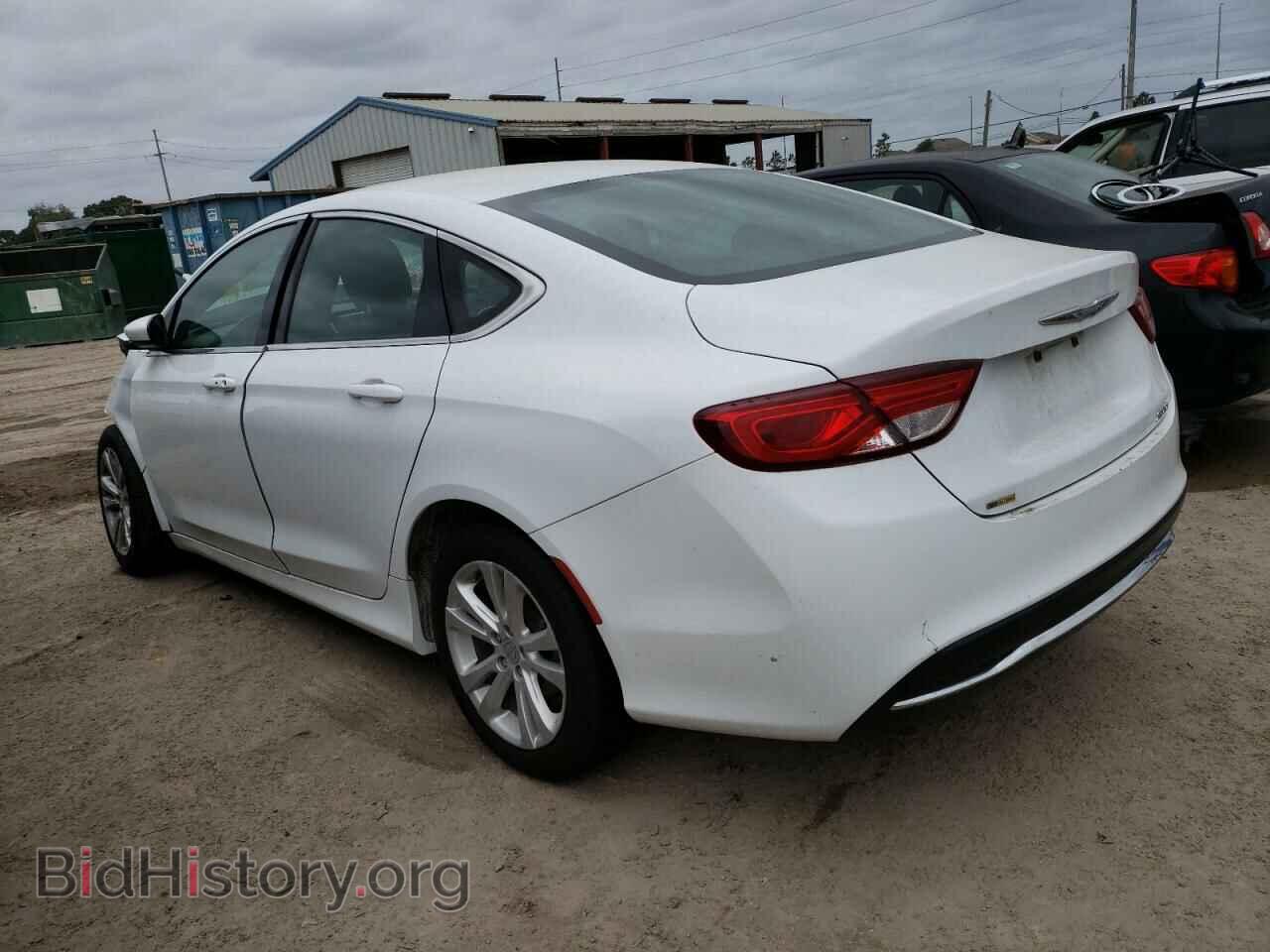 2015 CHRYSLER 200 - VIN: 1C3CCCAB3FN589731 - Фото 2