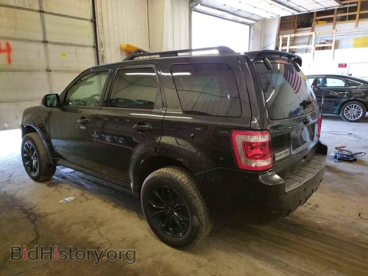 2011 FORD ESCAPE - VIN: 1FMCU9DG3BKA44249 - Фото 2