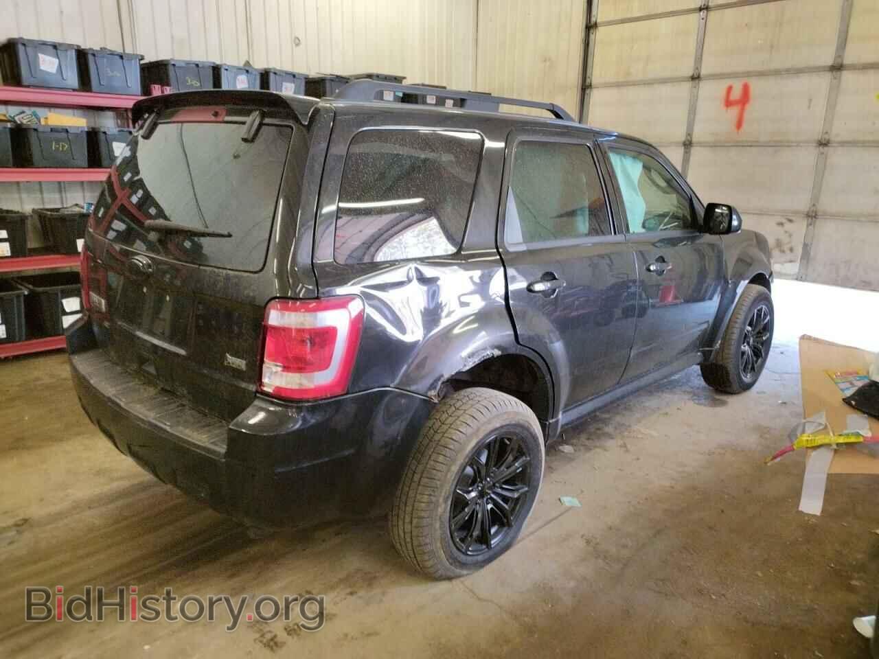 2011 FORD ESCAPE - VIN: 1FMCU9DG3BKA44249 - Фото 3