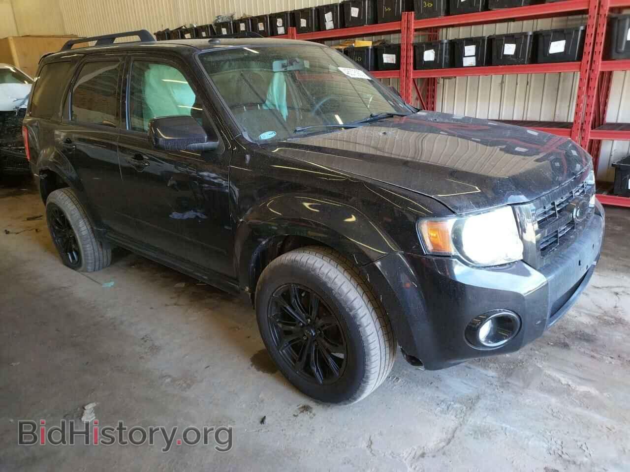 2011 FORD ESCAPE - VIN: 1FMCU9DG3BKA44249 - Фото 4