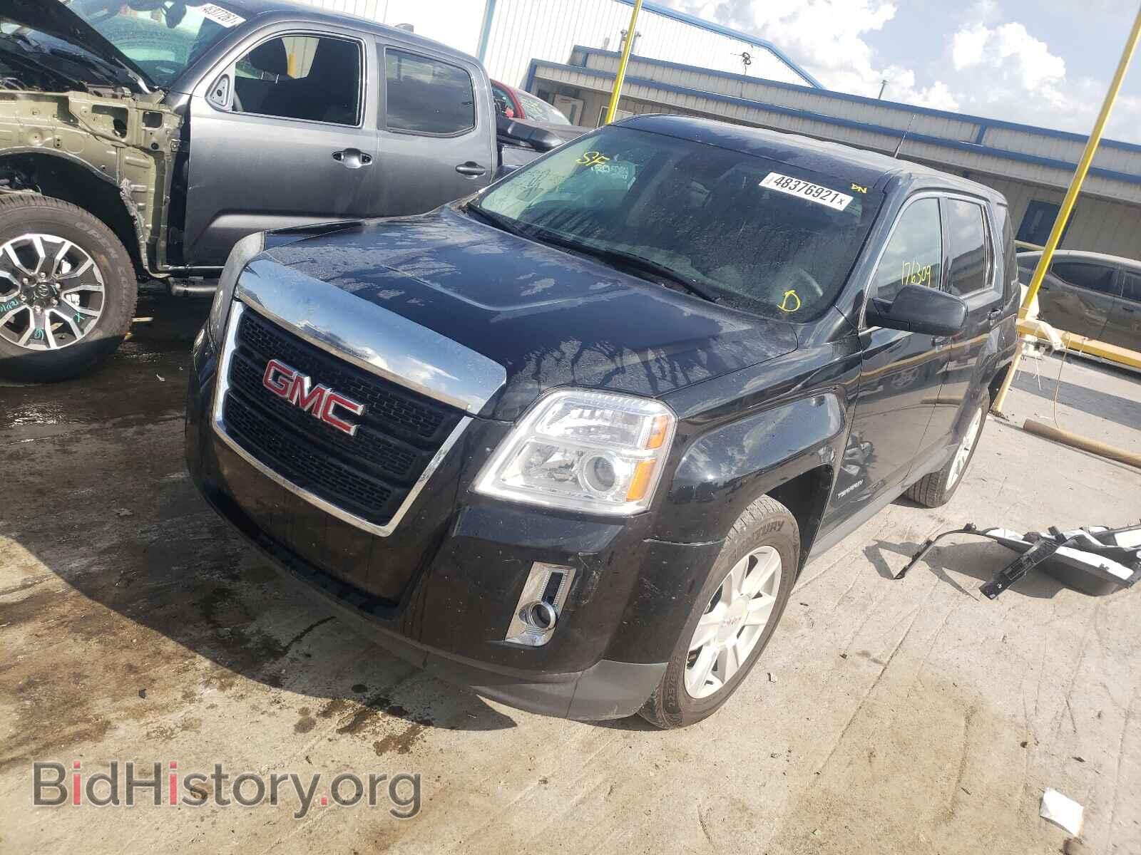 2013 GMC TERRAIN - VIN: 2GKALMEK4D6131690 - Фото 2