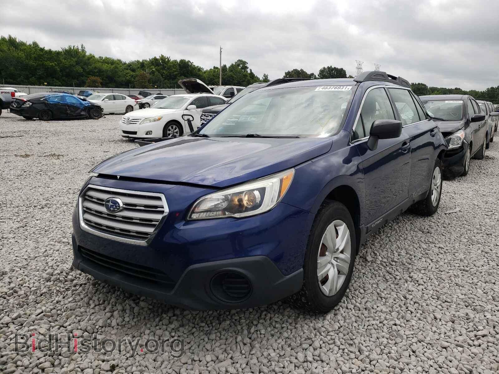 2015 SUBARU OUTBACK - VIN: 4S4BSAAC8F3207773 - Фото 2