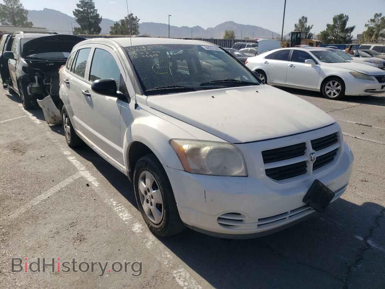 Photo 1B3HB28B38D541810 - DODGE CALIBER 2008