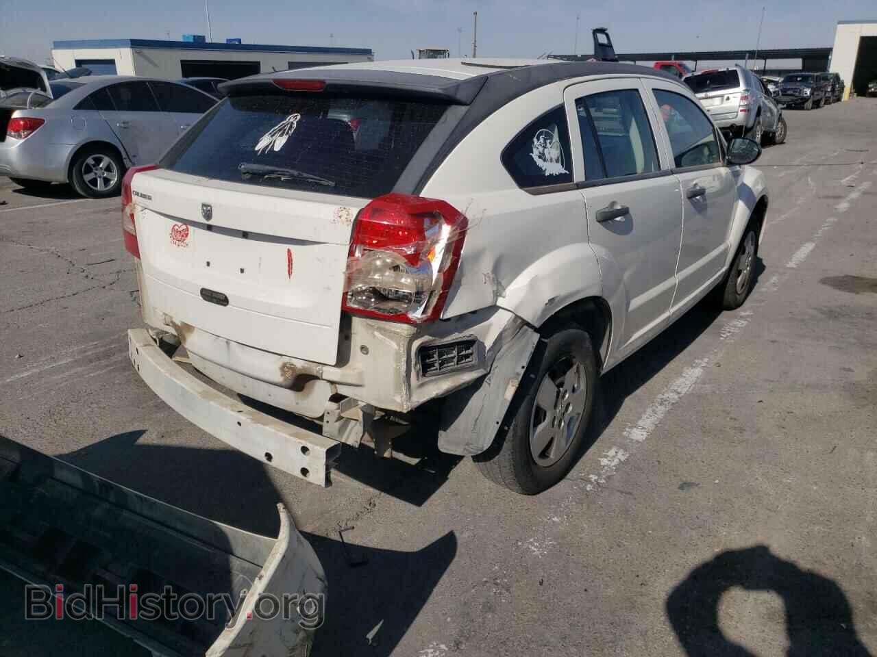 2008 DODGE CALIBER - VIN: 1B3HB28B38D541810 - Photo 4
