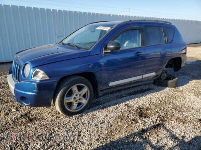 2010 Jeep COMPASS Compass LI, blue — VIN 1J4NF5FB4AD560084, Copart