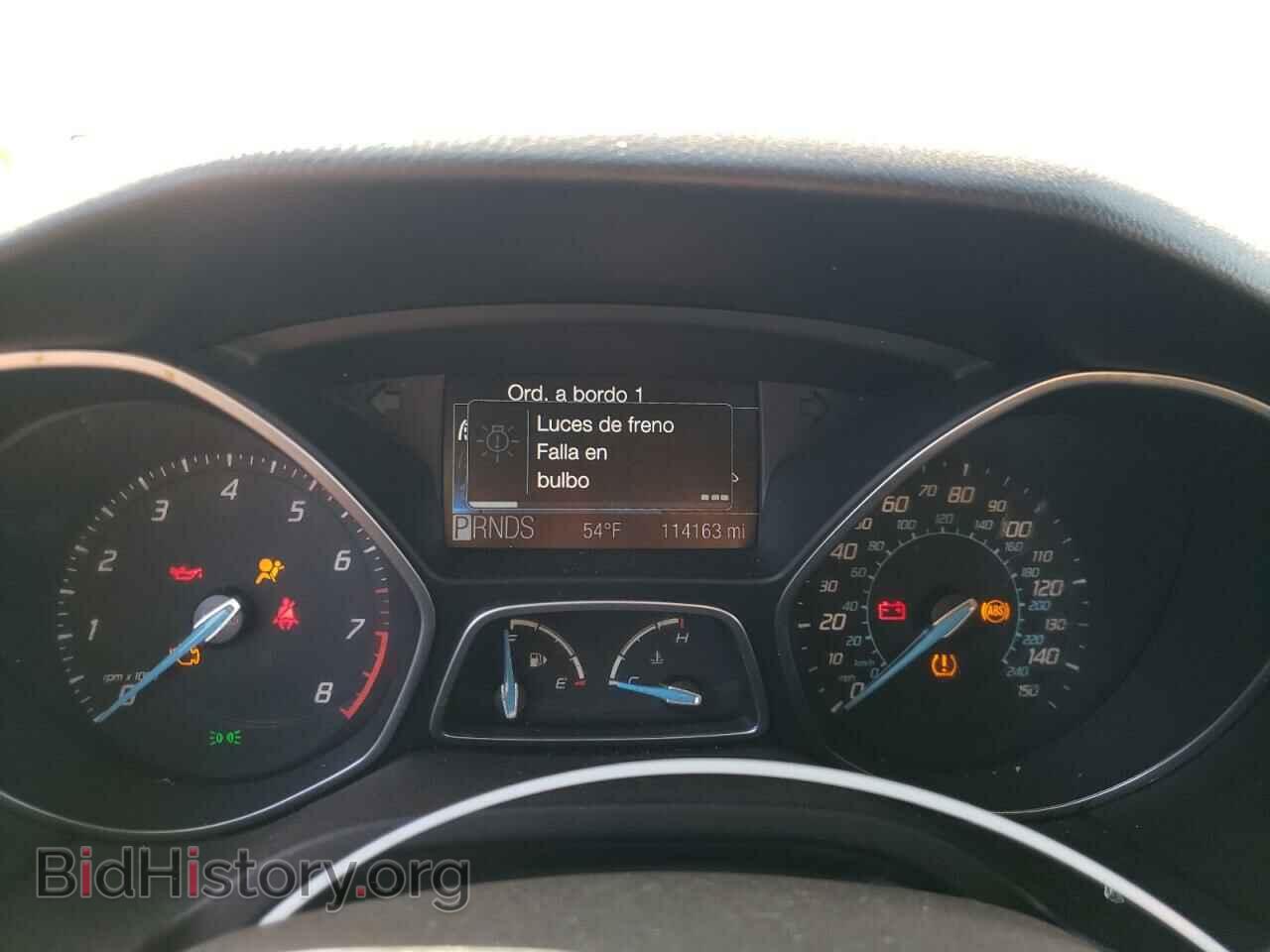 2012 FORD FOCUS - VIN: 1FAHP3H20CL264656 - Фото 9