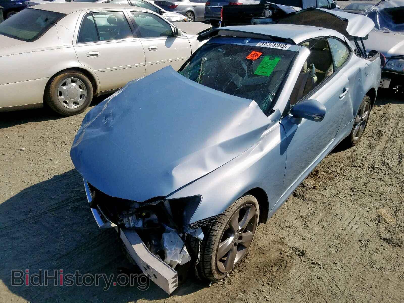 2010 LEXUS IS 250 - VIN: JTHFF2C28A2501174 - Фото 2