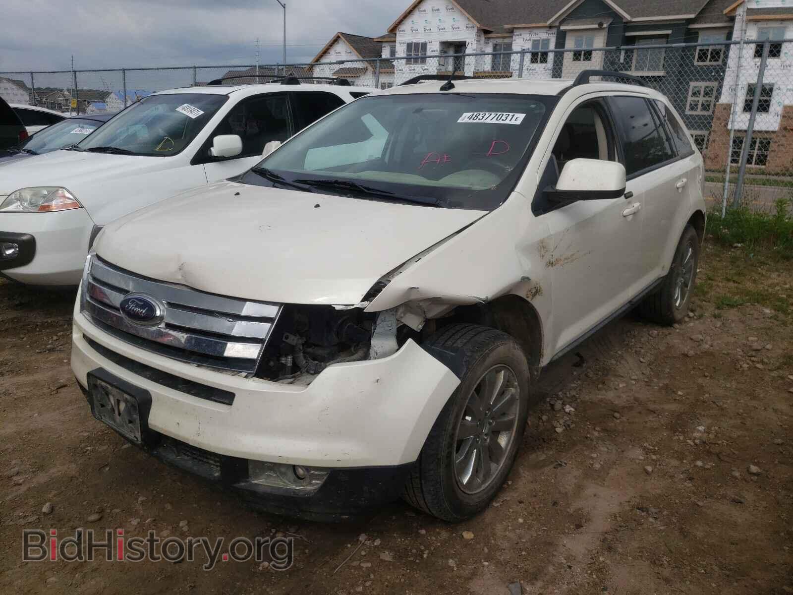 2008 FORD EDGE - VIN: 2FMDK48C78BA41104 - Photo 2