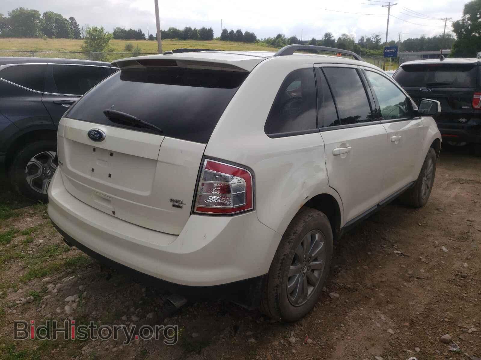 2008 FORD EDGE - VIN: 2FMDK48C78BA41104 - Photo 4