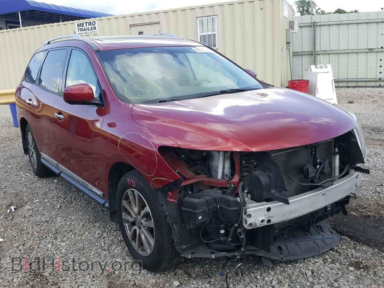 Фотография 5N1AR2MN5FC721302 - NISSAN PATHFINDER 2015