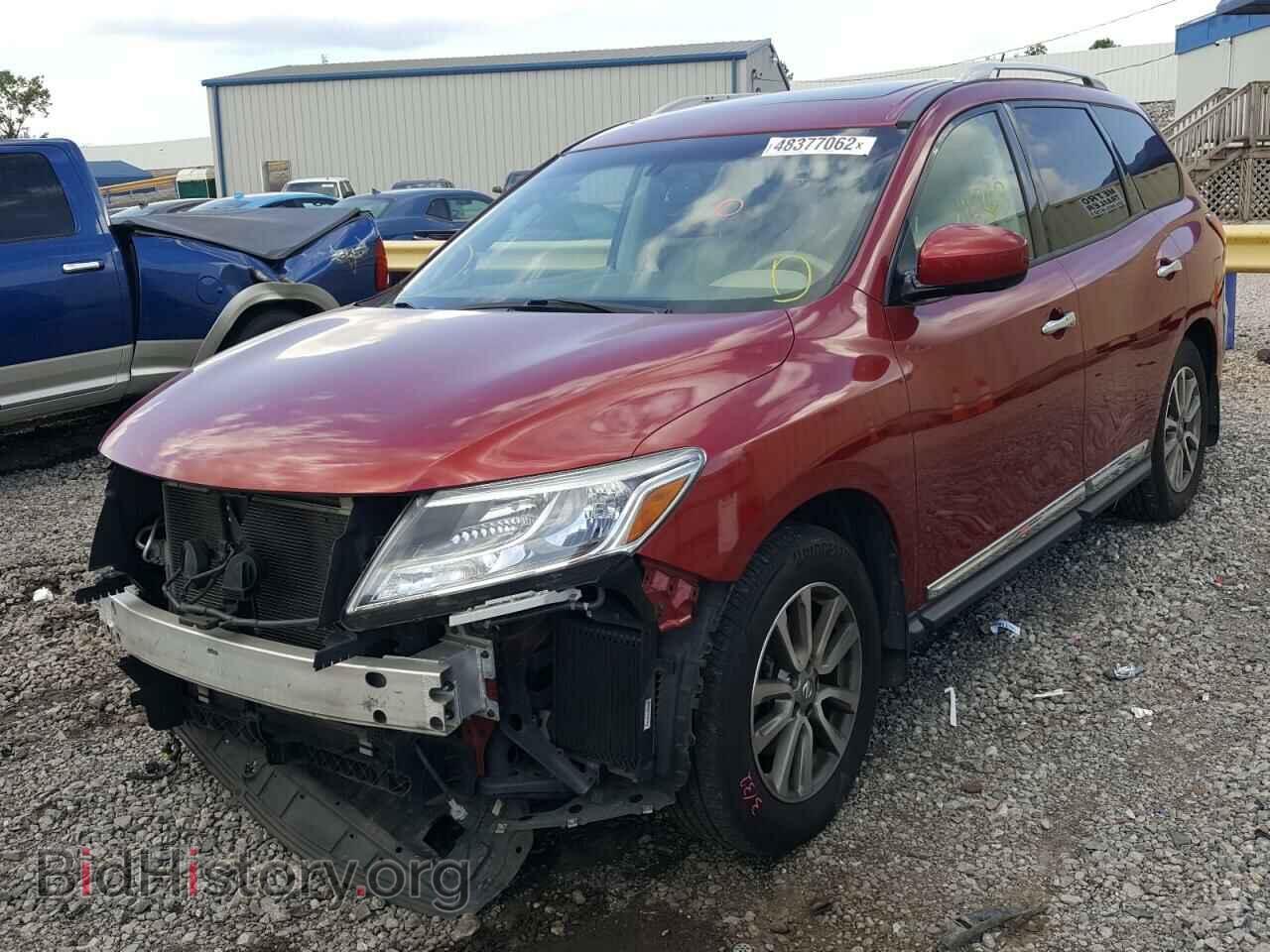 2015 NISSAN PATHFINDER - VIN: 5N1AR2MN5FC721302 - Фото 2