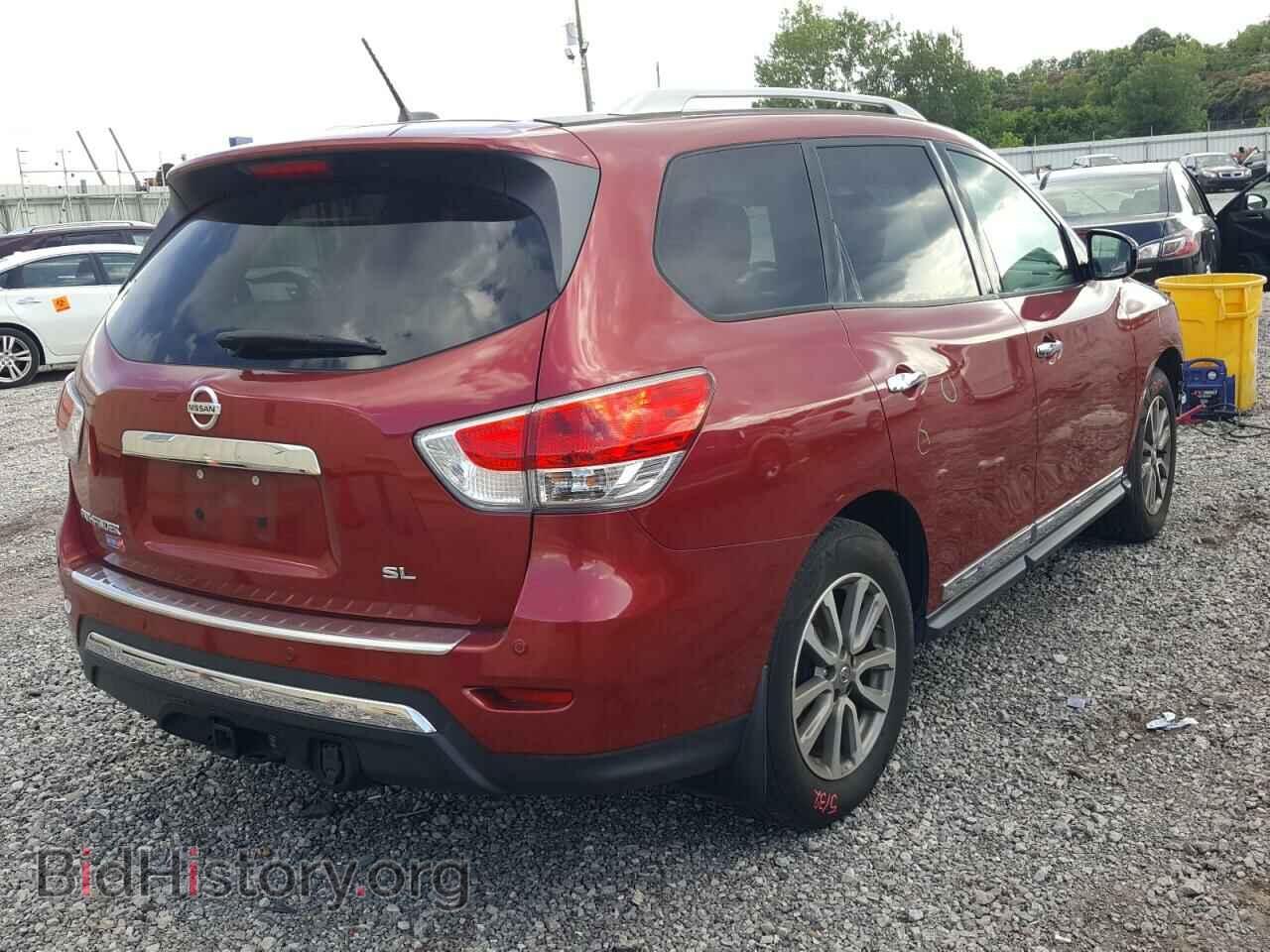 2015 NISSAN PATHFINDER - VIN: 5N1AR2MN5FC721302 - Фото 4