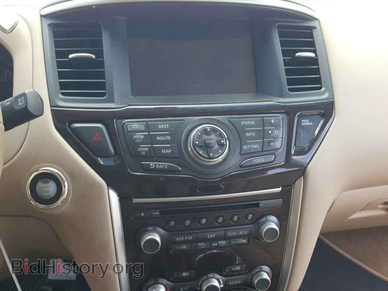 2015 NISSAN PATHFINDER - VIN: 5N1AR2MN5FC721302 - Фото 9