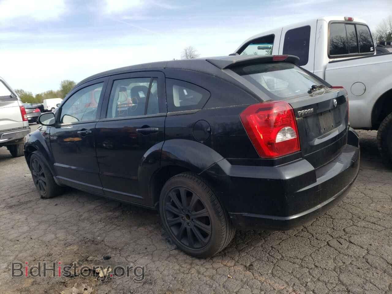2009 DODGE CALIBER - VIN: 1B3HB48A89D108343 - Фото 2
