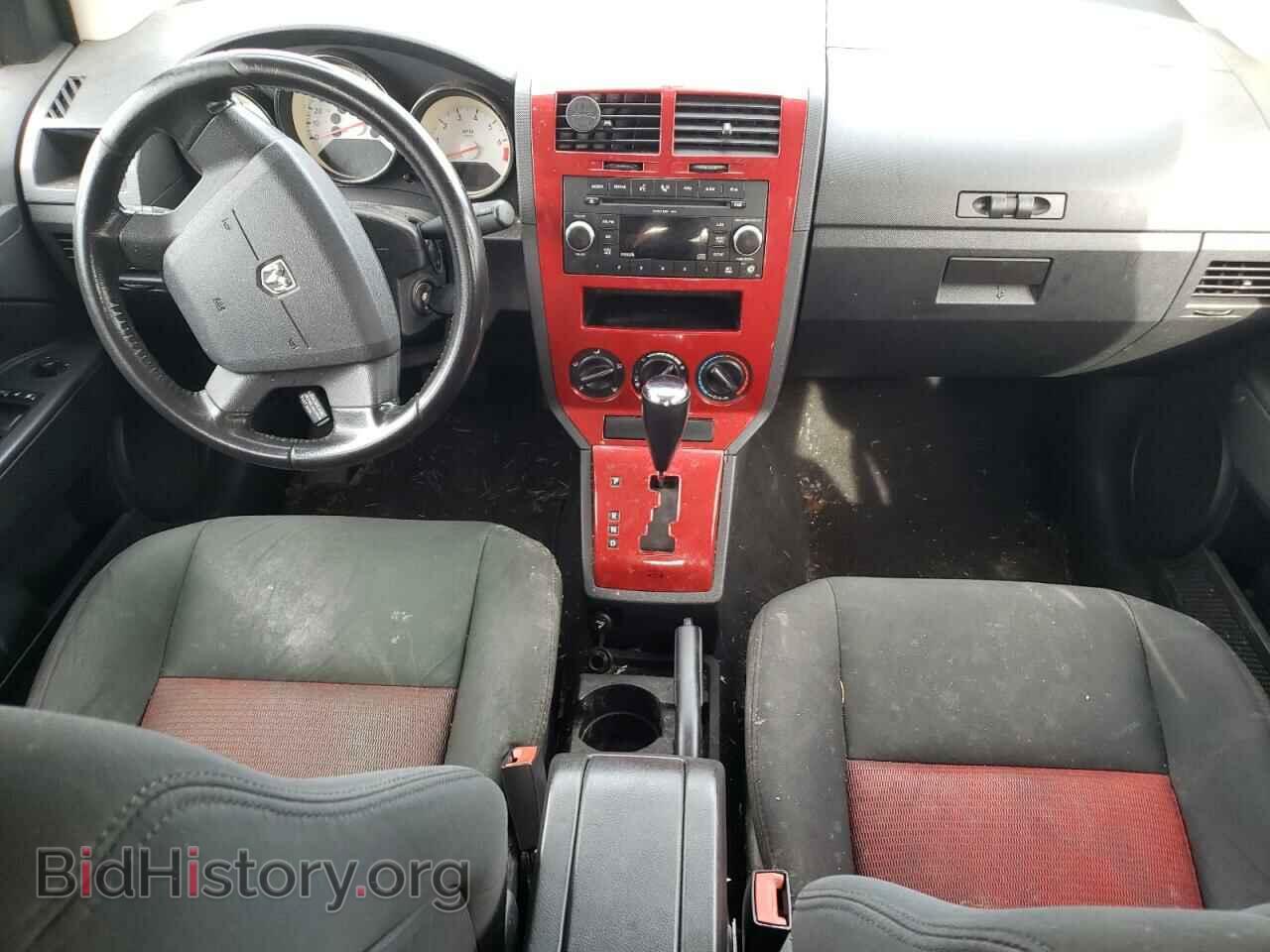 2009 DODGE CALIBER - VIN: 1B3HB48A89D108343 - Фото 8