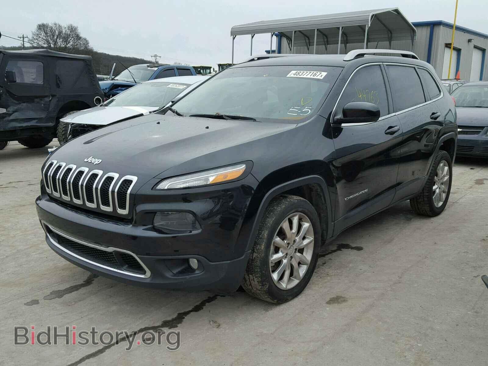 2014 JEEP CHEROKEE - VIN: 1C4PJLDS7EW279198 - Фото 2