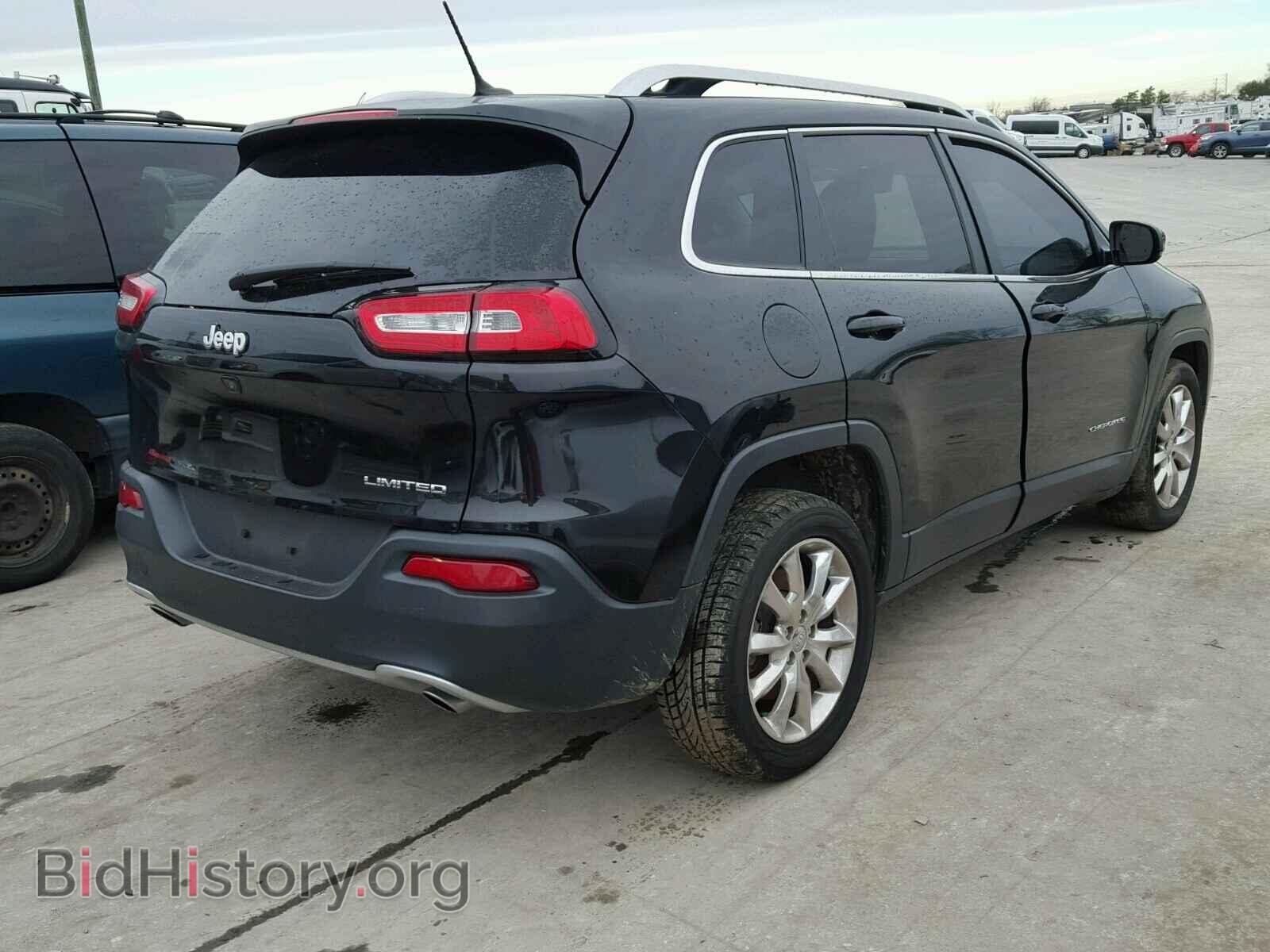 2014 JEEP CHEROKEE - VIN: 1C4PJLDS7EW279198 - Фото 4
