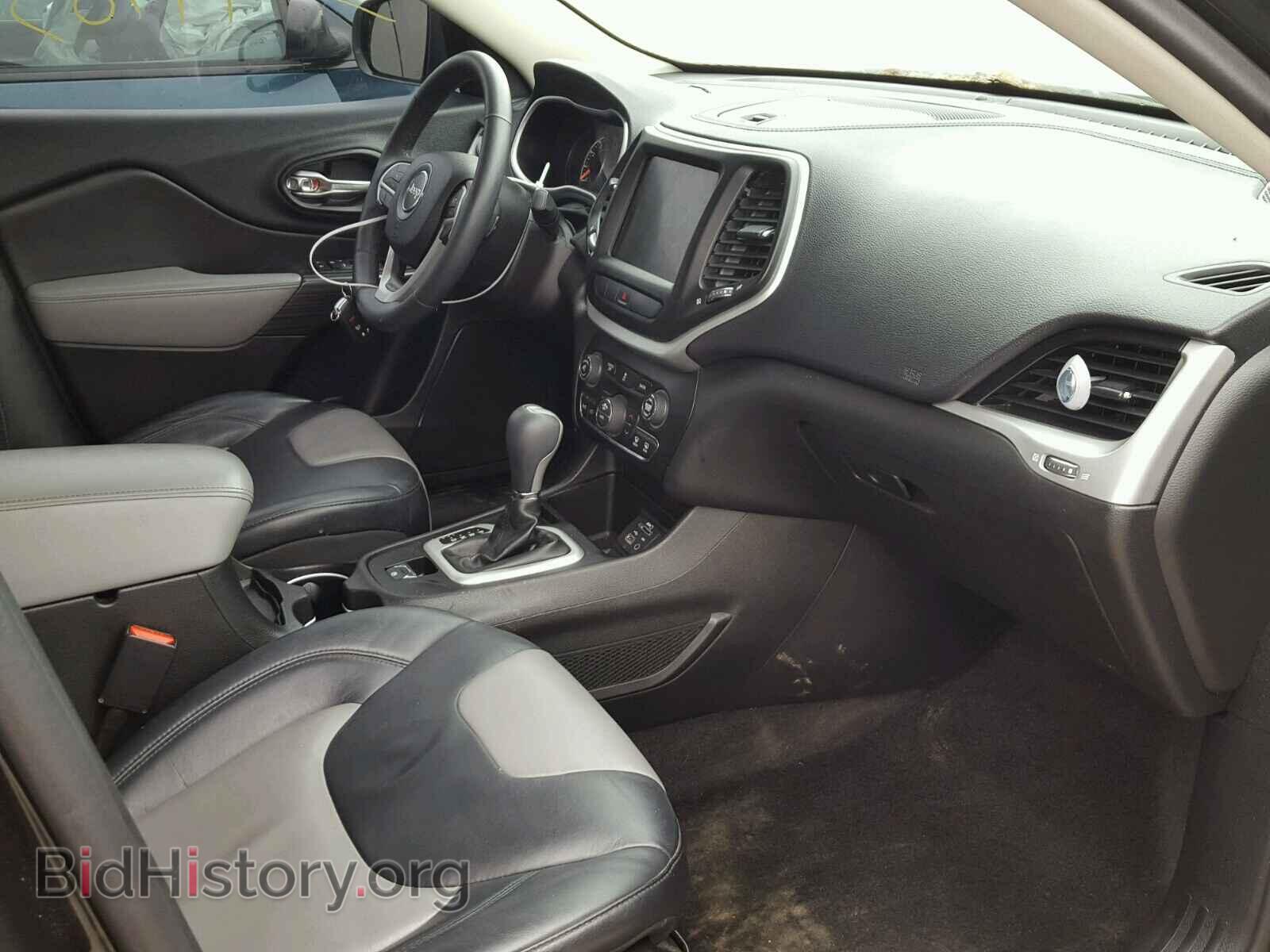 2014 JEEP CHEROKEE - VIN: 1C4PJLDS7EW279198 - Фото 5