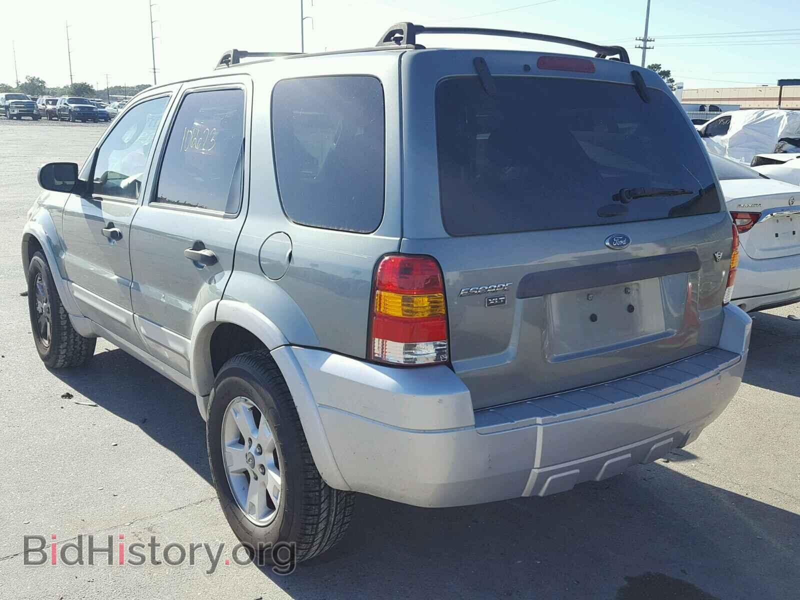 2007 FORD ESCAPE - VIN: 1FMYU03107KB08074 - Фото 3