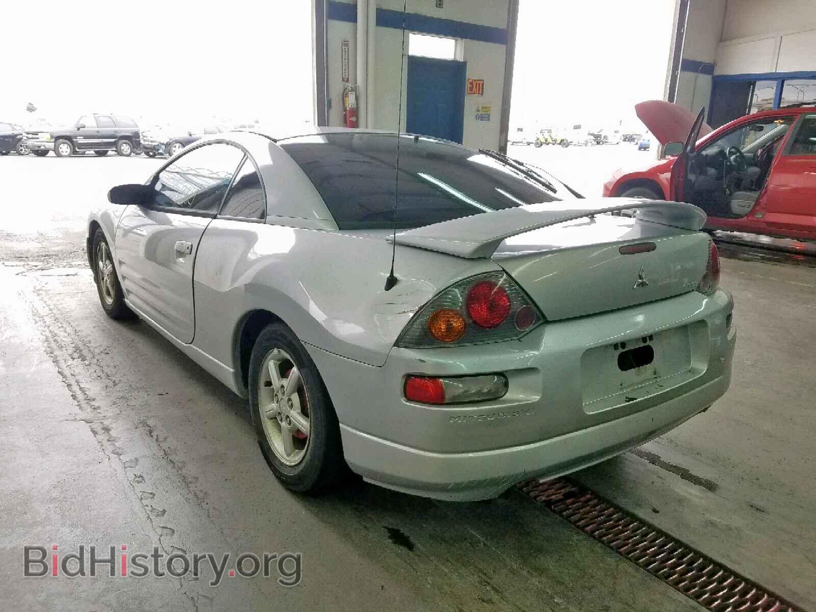 2001 MITSUBISHI ECLIPSE - VIN: 4A3AC34G81E219701 - Фото 3