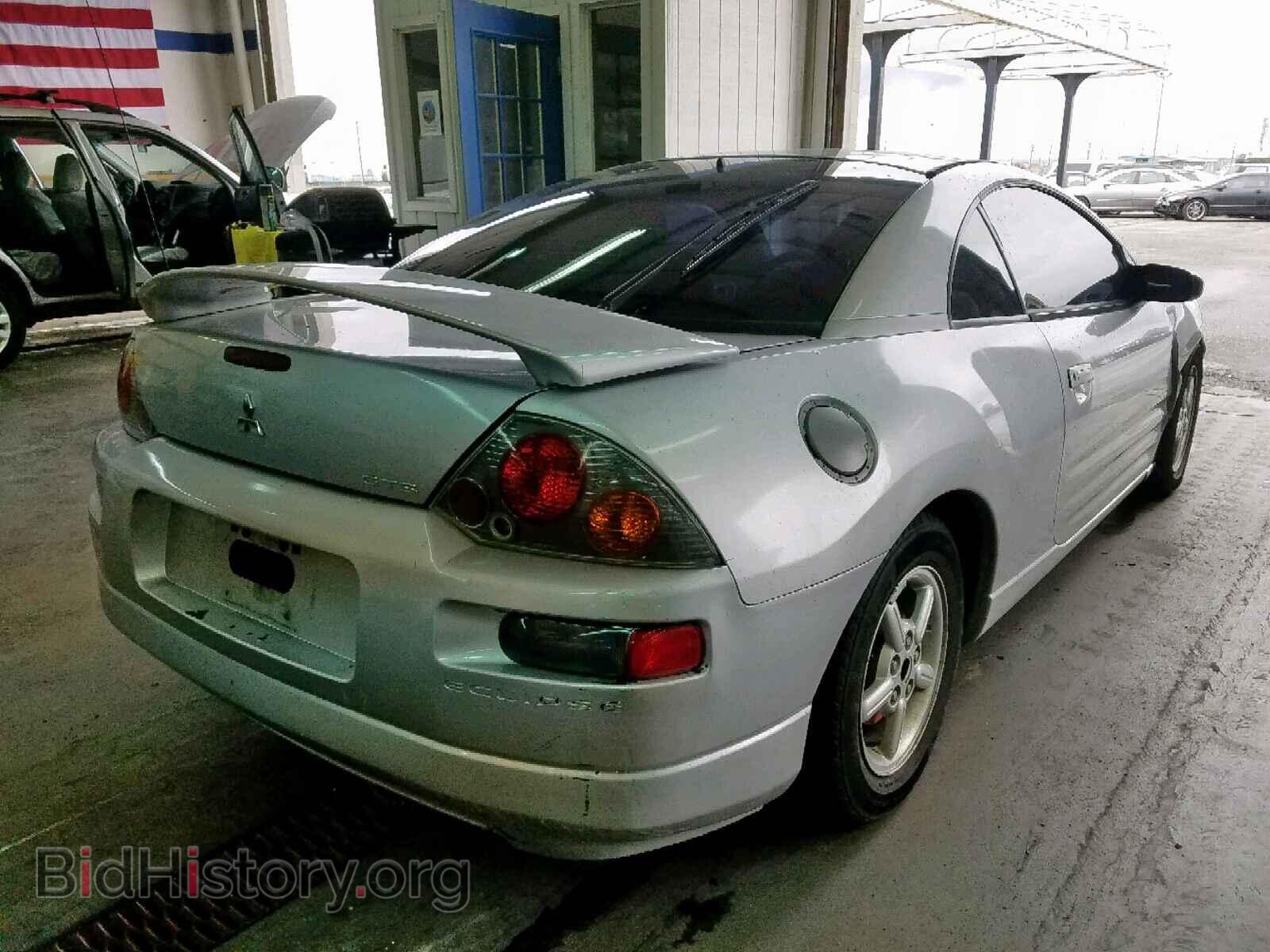 2001 MITSUBISHI ECLIPSE - VIN: 4A3AC34G81E219701 - Фото 4