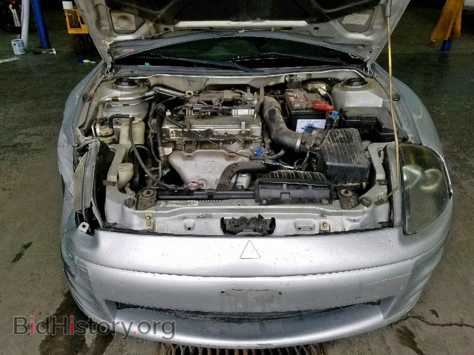 2001 MITSUBISHI ECLIPSE - VIN: 4A3AC34G81E219701 - Фото 7