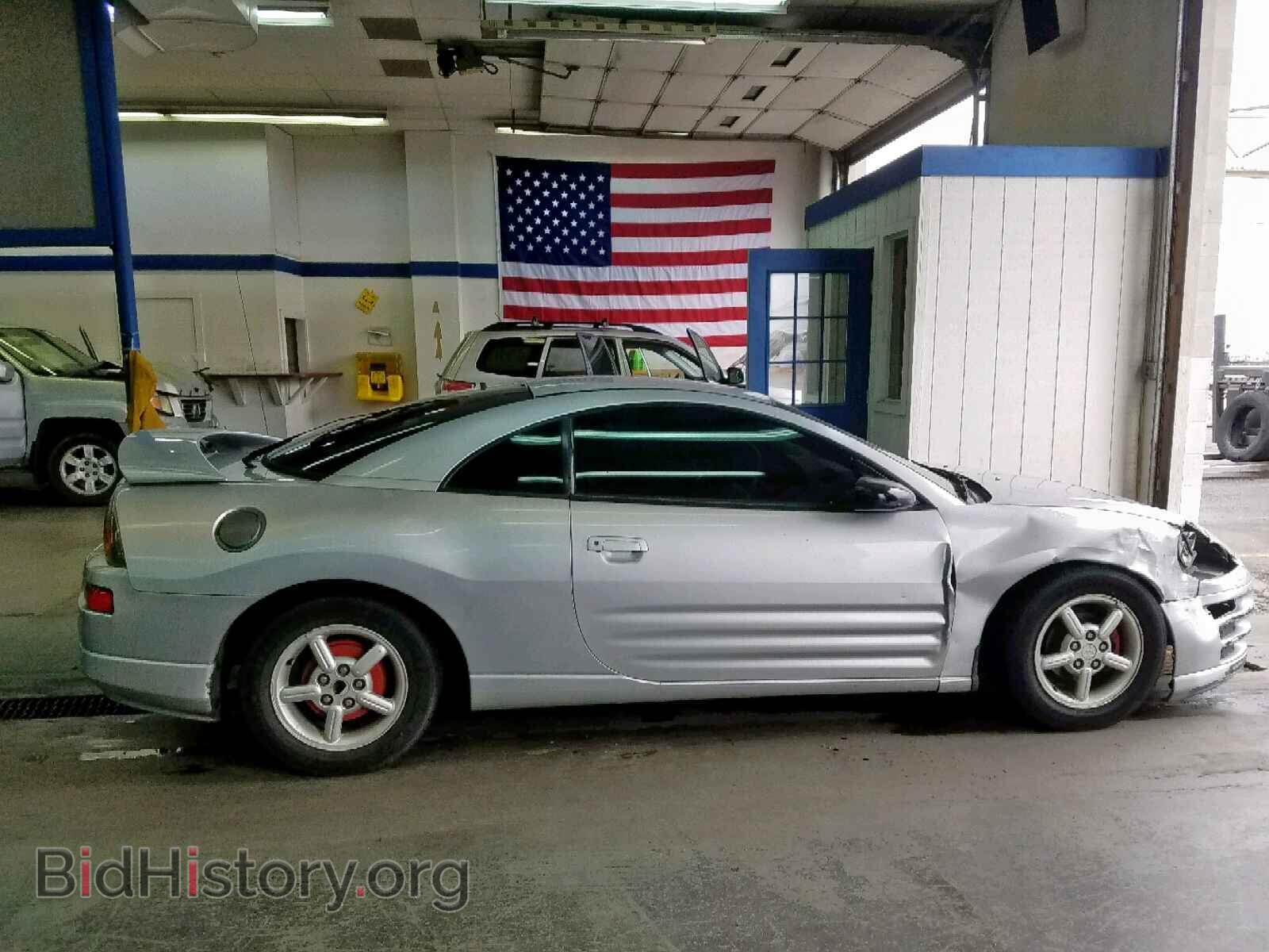 2001 MITSUBISHI ECLIPSE - VIN: 4A3AC34G81E219701 - Фото 9