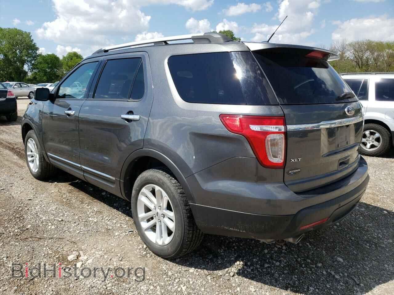 2015 FORD EXPLORER - VIN: 1FM5K8D84FGB89679 - Фото 3