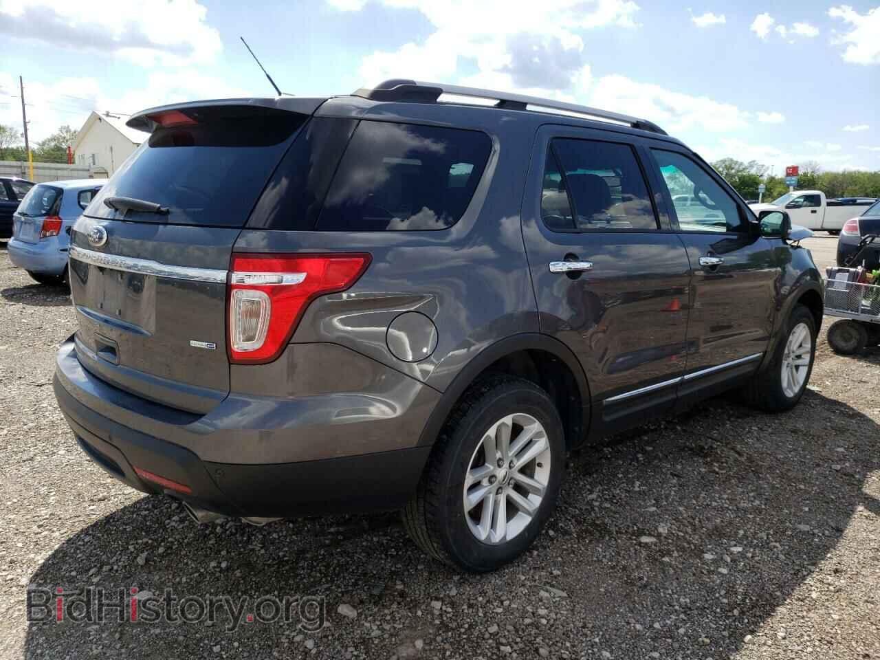 2015 FORD EXPLORER - VIN: 1FM5K8D84FGB89679 - Фото 4