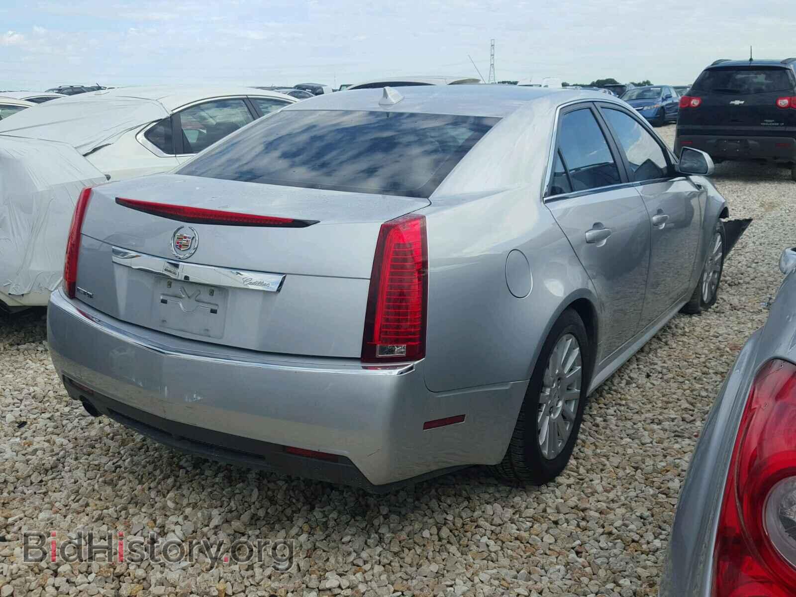 2012 CADILLAC CTS - VIN: 1G6DA5E57C0150775 - Фото 4