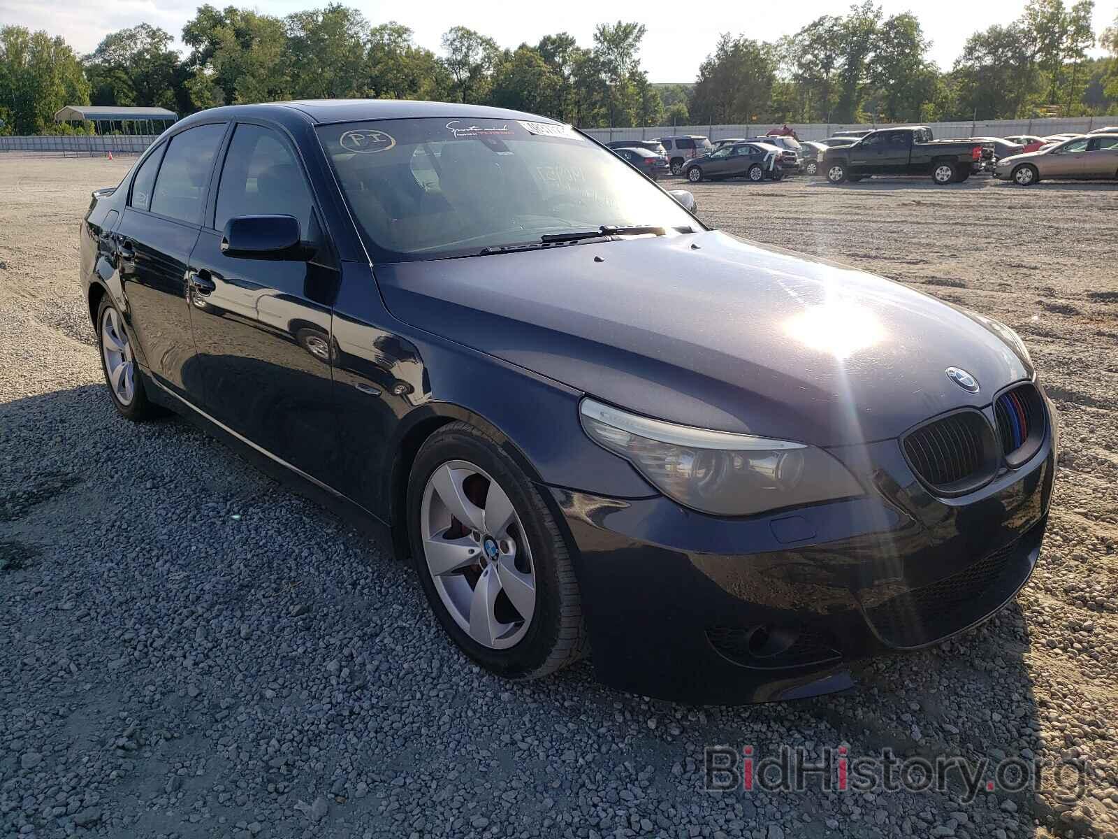 Photo WBANW13588CZ82515 - BMW 5 SERIES 2008