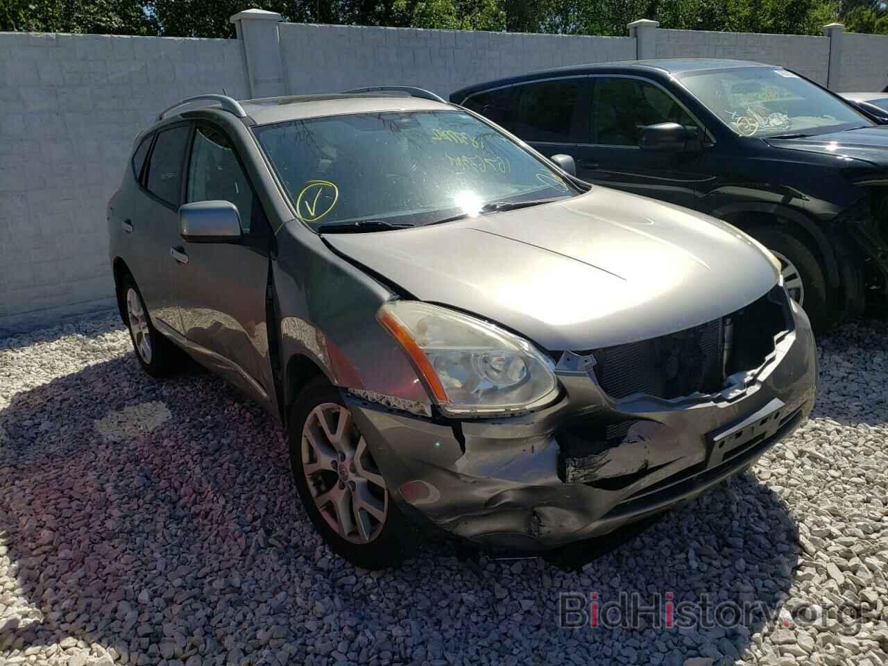 Photo JN8AS5MV7BW304707 - NISSAN ROGUE 2011