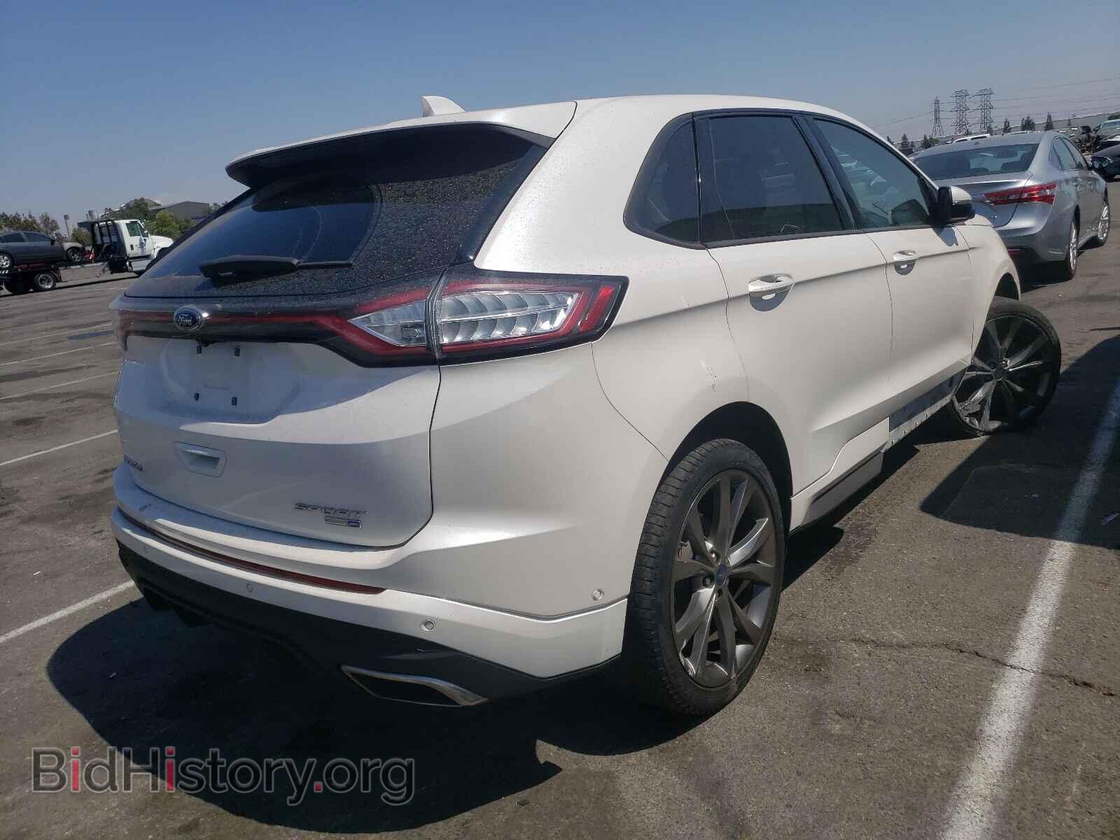 2016 FORD EDGE - VIN: 2FMPK4AP4GBC21360 - Фото 4