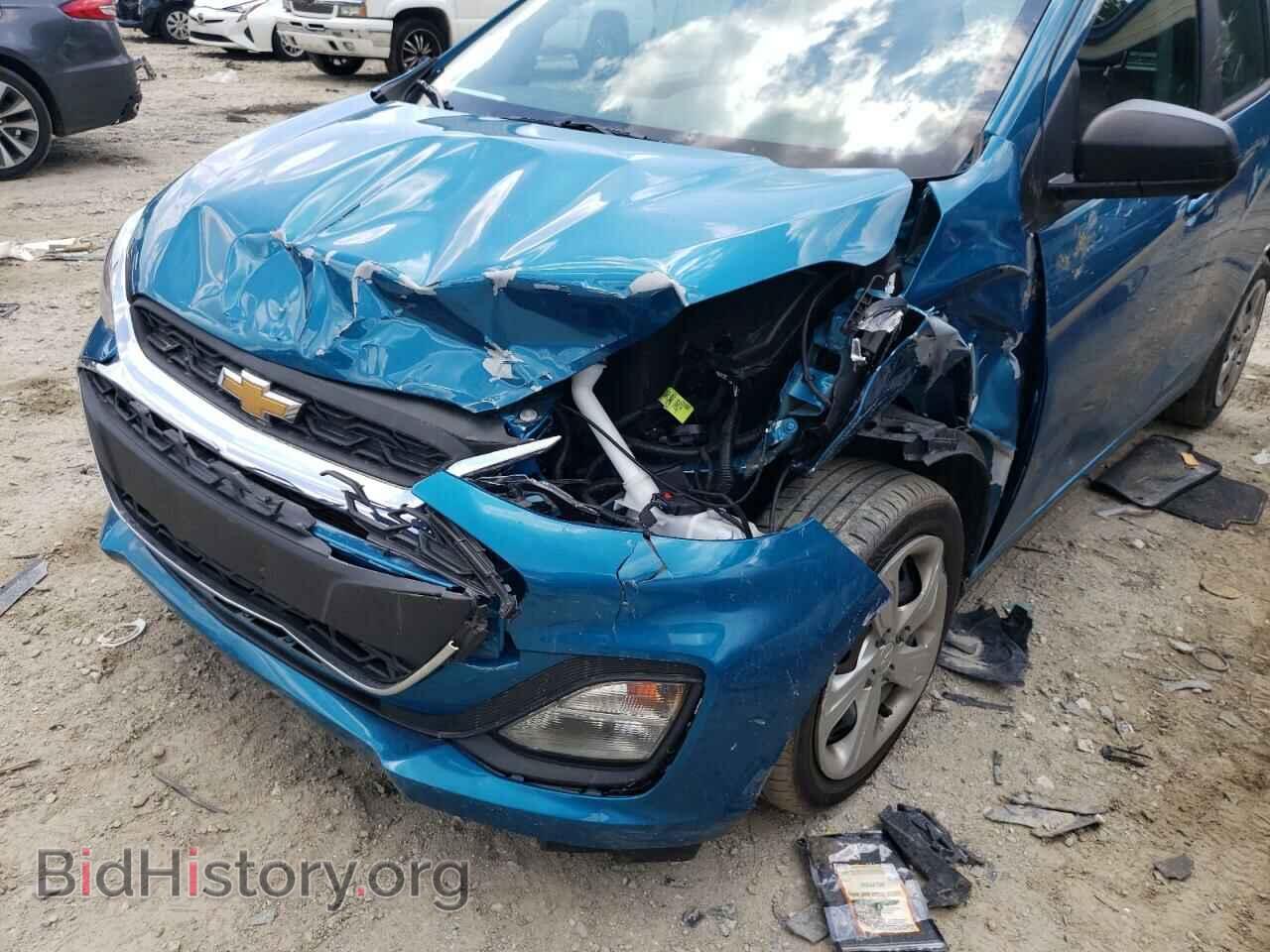 2021 CHEVROLET SPARK - VIN: KL8CB6SA1MC741755 - Фото 9