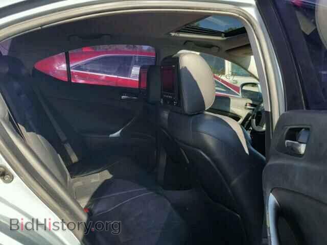 2007 LEXUS IS350 - VIN: JTHBE262372008184 - Фото 6