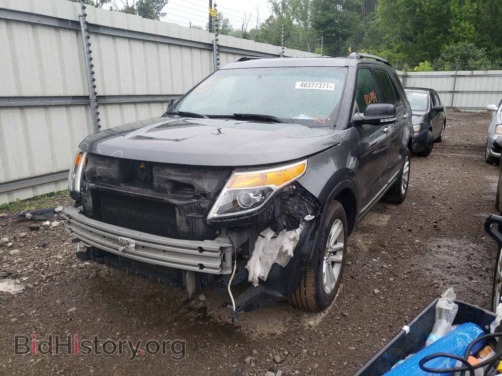 2015 FORD EXPLORER - VIN: 1FM5K8D84FGB84661 - Фото 2