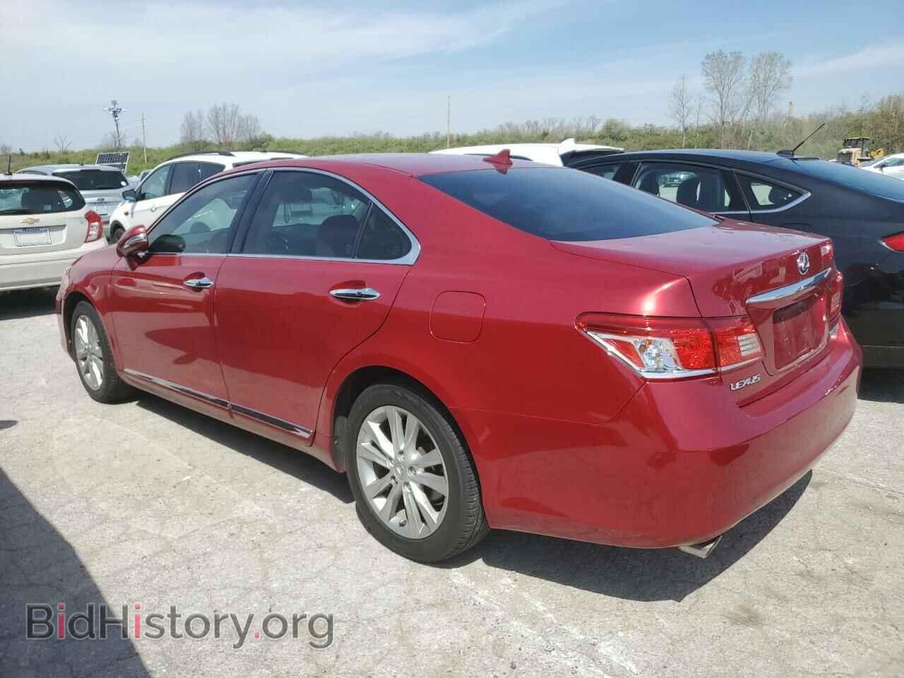 2010 LEXUS ES350 - VIN: JTHBK1EG7A2360174 - Фото 2