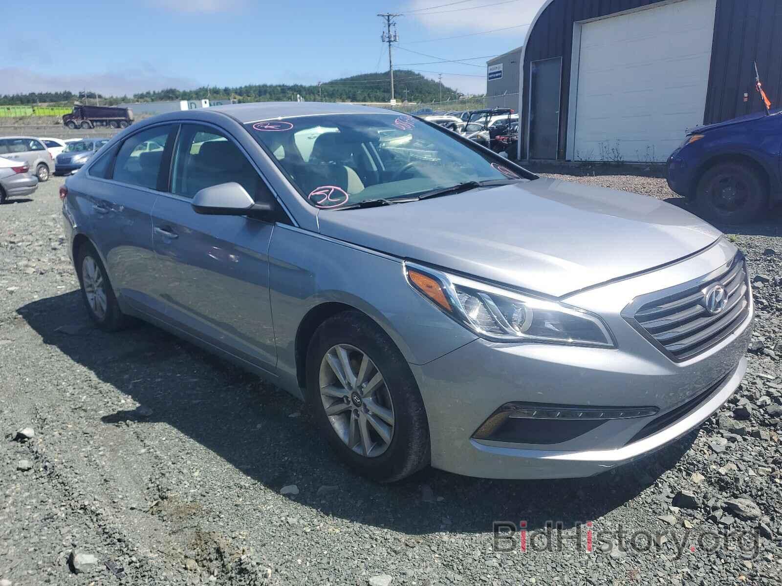 Photo 5NPE24AF2FH045964 - HYUNDAI SONATA 2015